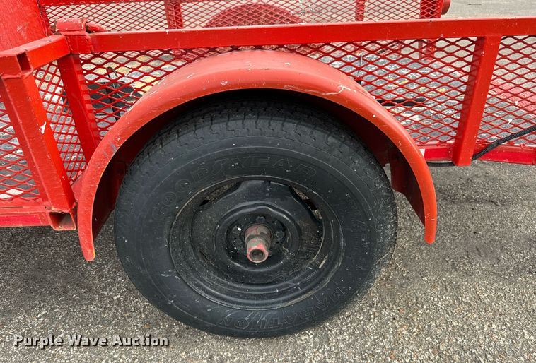 image for item MV9164 1997 Ark City MD10X5U6 utility trailer