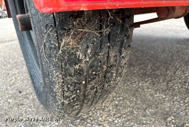 image for item MV9164 1997 Ark City MD10X5U6 utility trailer