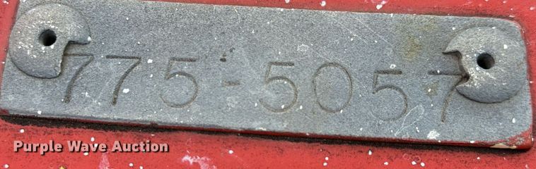 image for item MV9164 1997 Ark City MD10X5U6 utility trailer