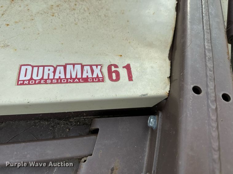 image for item MV9165 2009 Grasshopper  725DT ZTR lawn mower