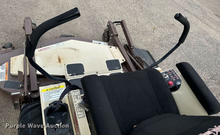 image for item MV9165 2009 Grasshopper  725DT ZTR lawn mower