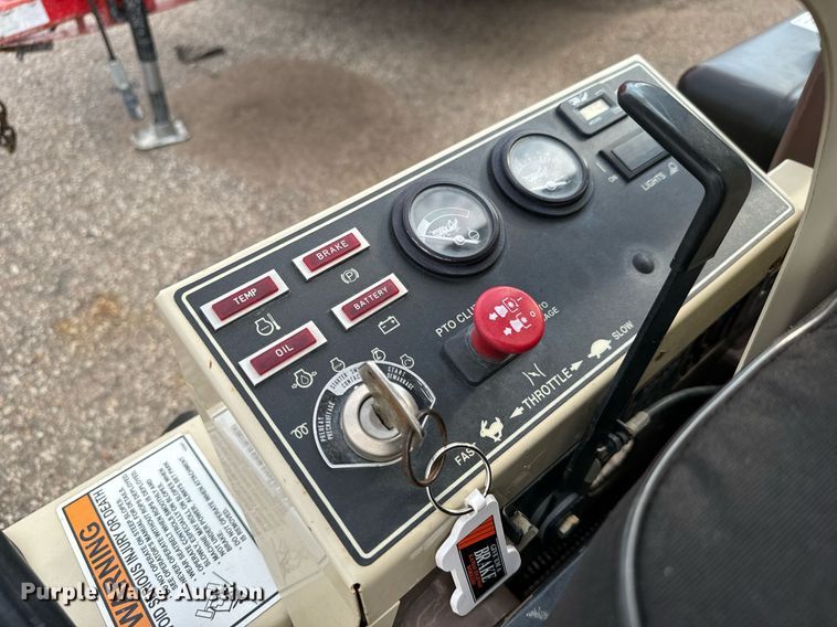 image for item MV9165 2009 Grasshopper  725DT ZTR lawn mower