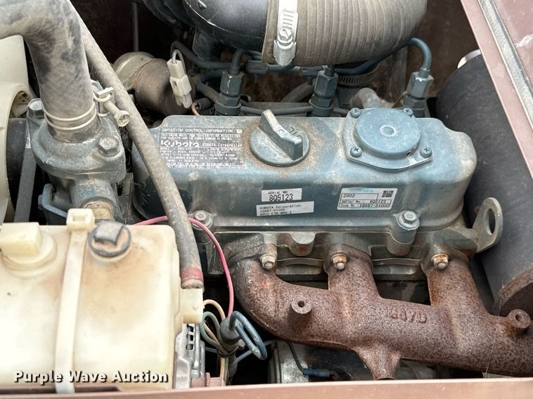 image for item MV9165 2009 Grasshopper  725DT ZTR lawn mower