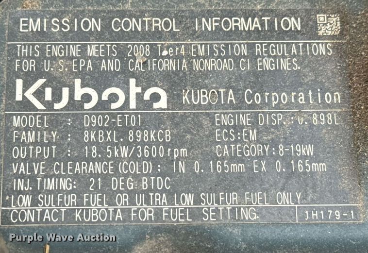 image for item MV9165 2009 Grasshopper  725DT ZTR lawn mower