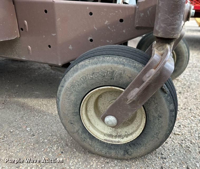 image for item MV9165 2009 Grasshopper  725DT ZTR lawn mower