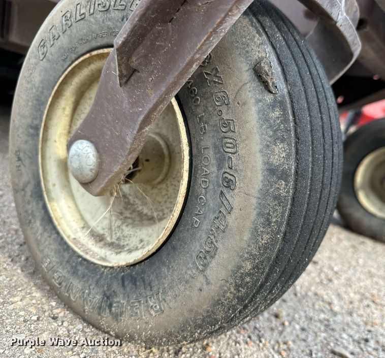 image for item MV9165 2009 Grasshopper  725DT ZTR lawn mower