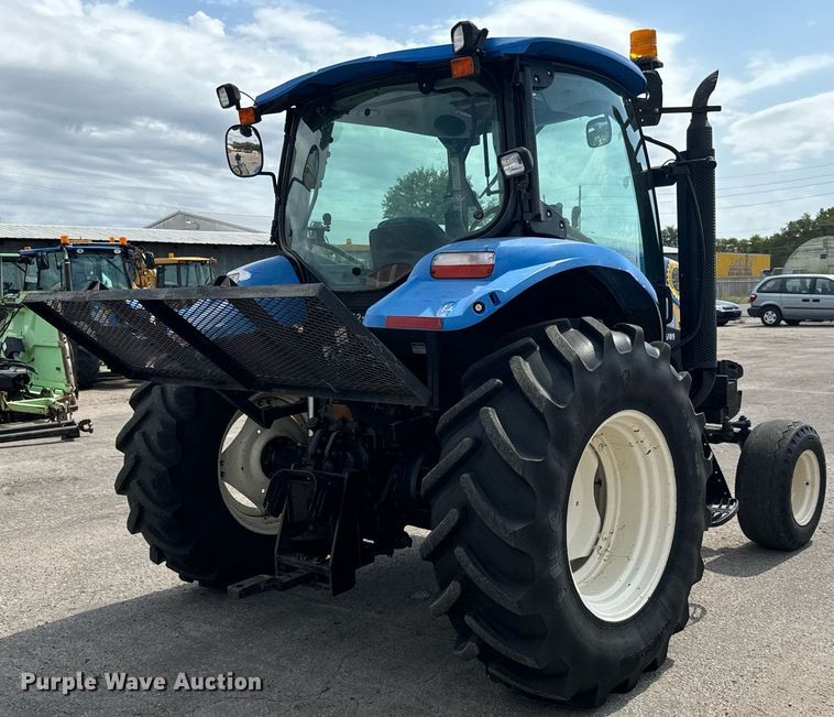 image for item MV9167 2009 New Holland T6020 tractor