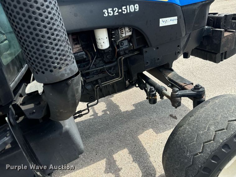 image for item MV9167 2009 New Holland T6020 tractor