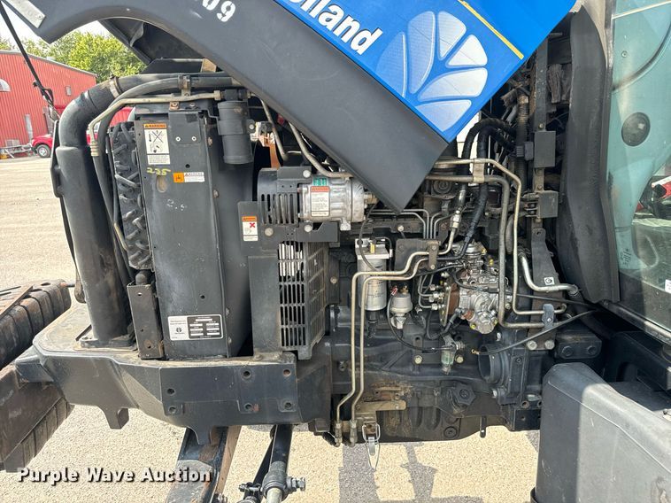 image for item MV9167 2009 New Holland T6020 tractor