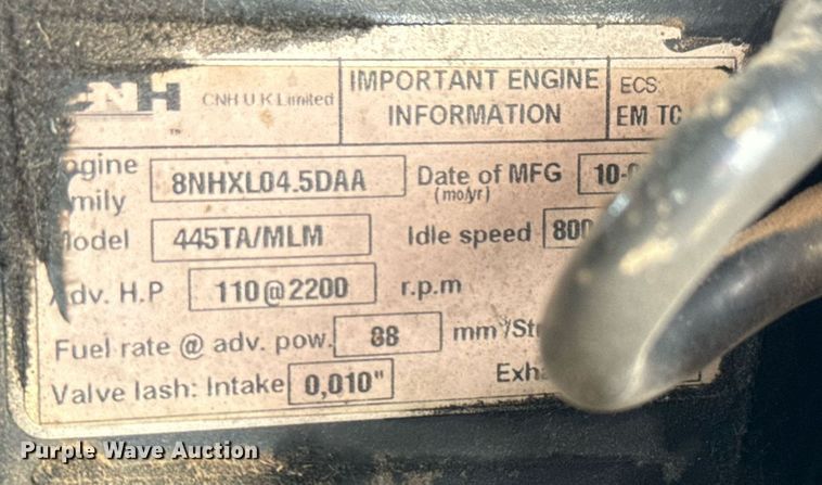 image for item MV9167 2009 New Holland T6020 tractor