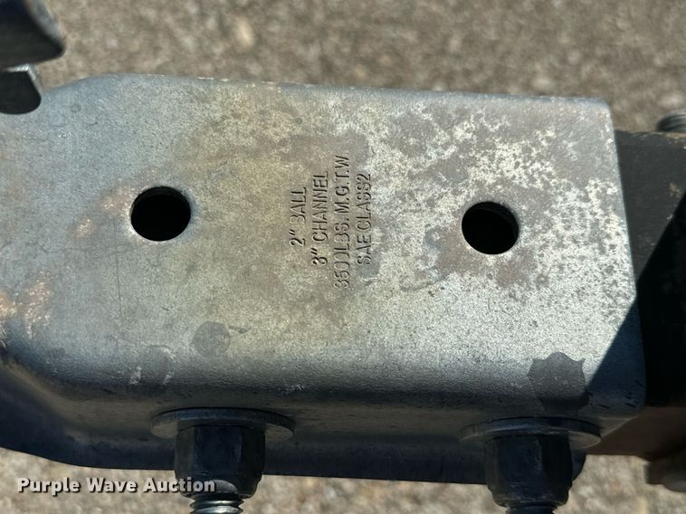 image for item NJ9329 2008 Ver-Mac PCMS-1210 message board trailer