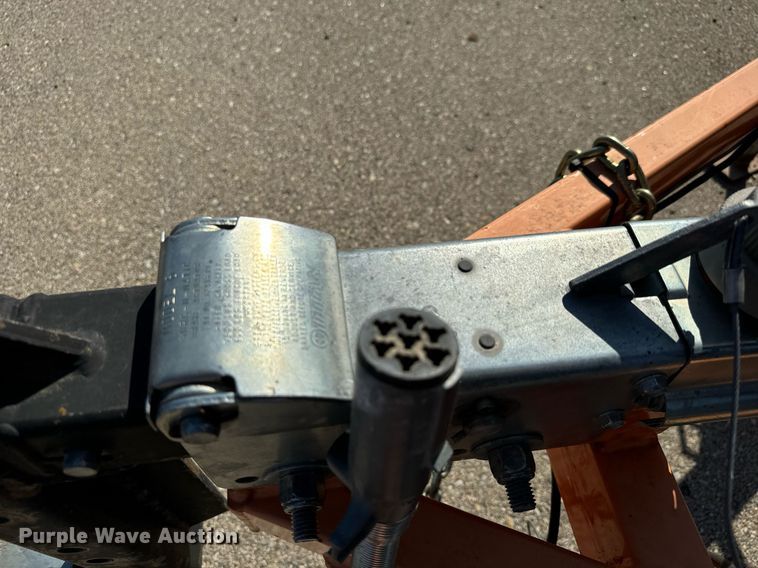 image for item NJ9329 2008 Ver-Mac PCMS-1210 message board trailer