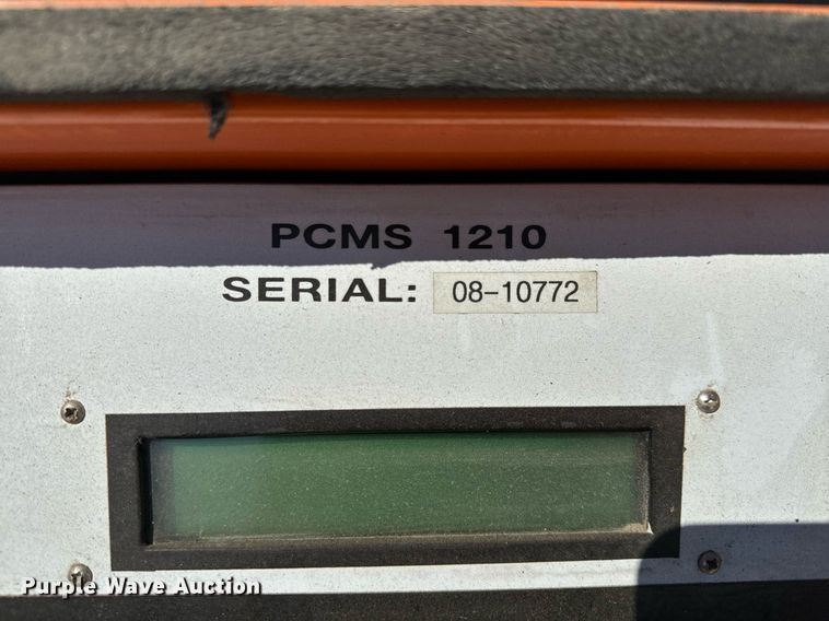 image for item NJ9329 2008 Ver-Mac PCMS-1210 message board trailer