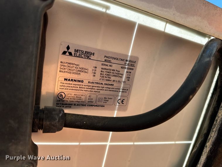 image for item NJ9329 2008 Ver-Mac PCMS-1210 message board trailer