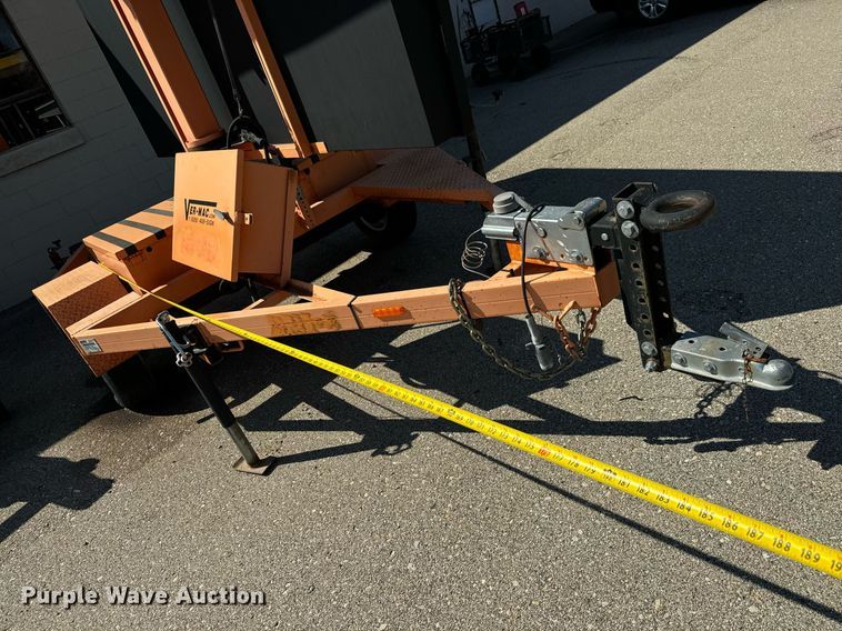 image for item NJ9329 2008 Ver-Mac PCMS-1210 message board trailer