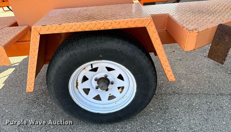 image for item NJ9329 2008 Ver-Mac PCMS-1210 message board trailer