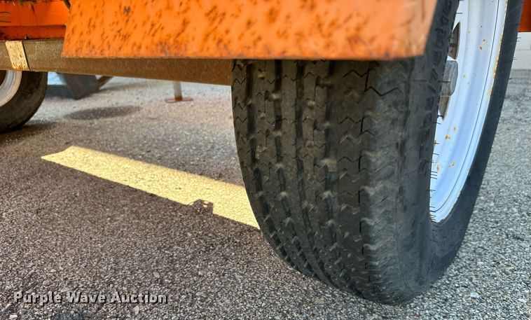 image for item NJ9329 2008 Ver-Mac PCMS-1210 message board trailer