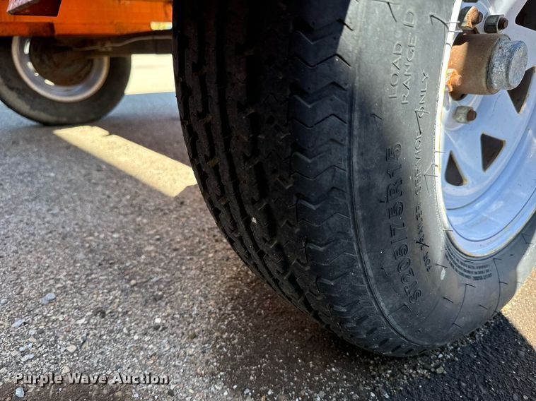 image for item NJ9329 2008 Ver-Mac PCMS-1210 message board trailer