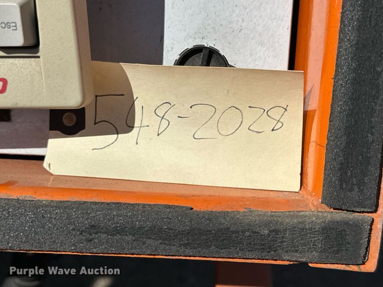 image for item NJ9329 2008 Ver-Mac PCMS-1210 message board trailer