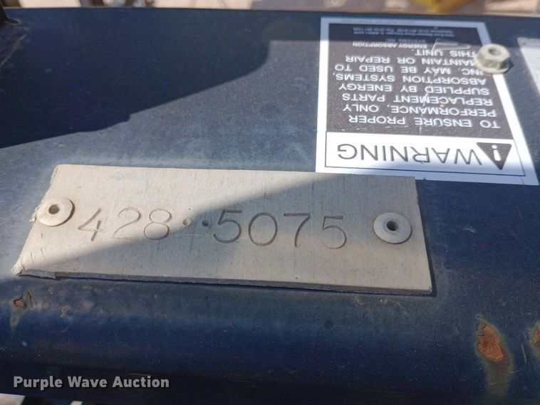 image for item NY9535 Trinity TMA 9181 crash attenuator 