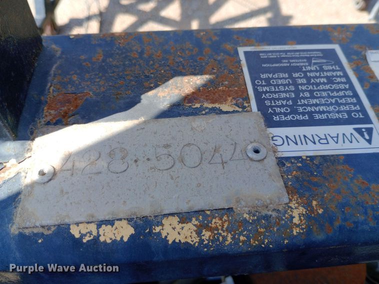 image for item NY9536 2004 Trinity  TMA 9181 crash attenuator 