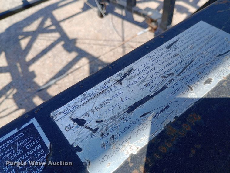 image for item NY9537 Trinity TMA 9181 crash attenuator 