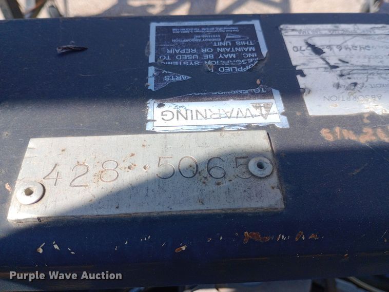 image for item NY9537 Trinity TMA 9181 crash attenuator 