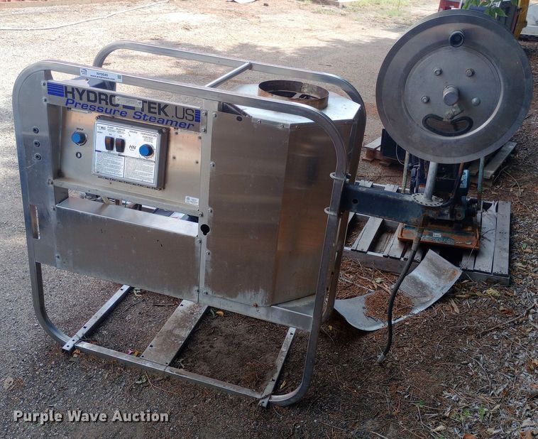image for item NY9540 2015 Hydro Tek HD20004E2G pressure washer