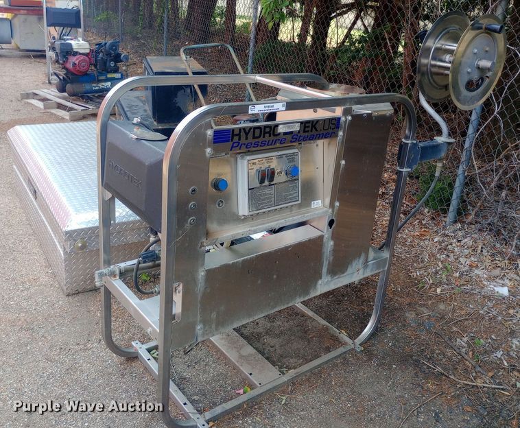 image for item NY9540 2015 Hydro Tek HD20004E2G pressure washer