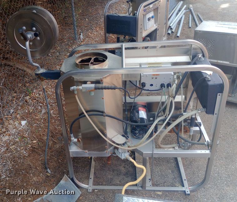 image for item NY9540 2015 Hydro Tek HD20004E2G pressure washer