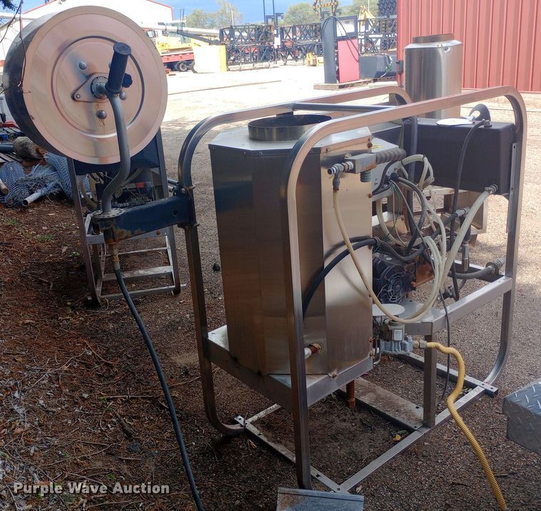 image for item NY9540 2015 Hydro Tek HD20004E2G pressure washer