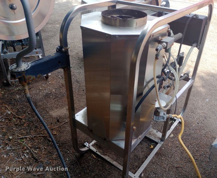 image for item NY9540 2015 Hydro Tek HD20004E2G pressure washer