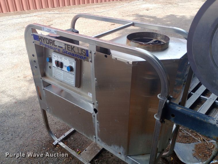 image for item NY9540 2015 Hydro Tek HD20004E2G pressure washer