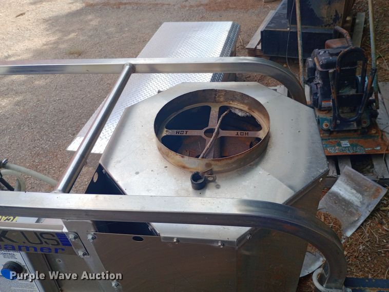 image for item NY9540 2015 Hydro Tek HD20004E2G pressure washer