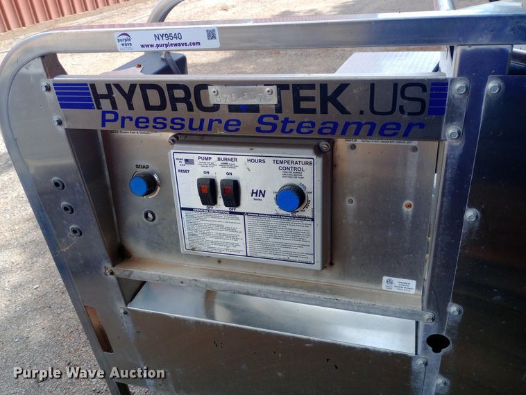 image for item NY9540 2015 Hydro Tek HD20004E2G pressure washer