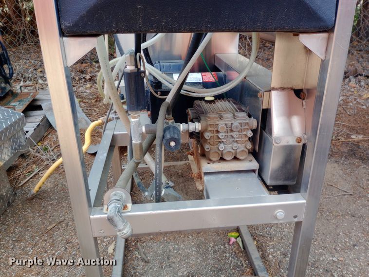 image for item NY9540 2015 Hydro Tek HD20004E2G pressure washer