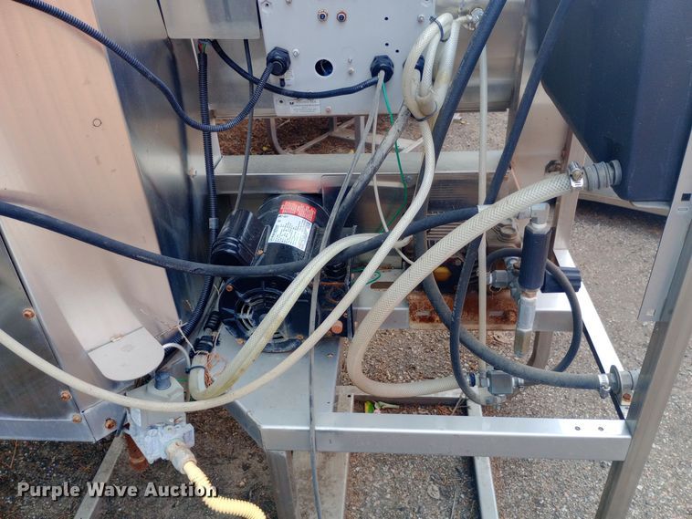 image for item NY9540 2015 Hydro Tek HD20004E2G pressure washer