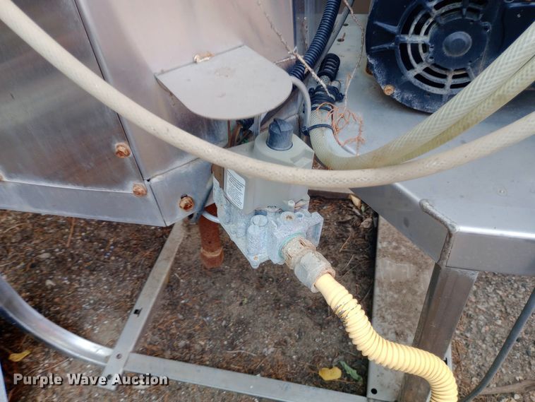 image for item NY9540 2015 Hydro Tek HD20004E2G pressure washer