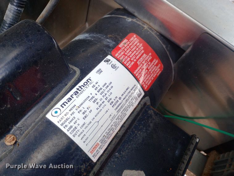 image for item NY9540 2015 Hydro Tek HD20004E2G pressure washer