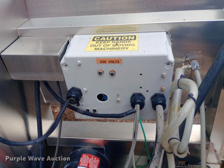 image for item NY9540 2015 Hydro Tek HD20004E2G pressure washer