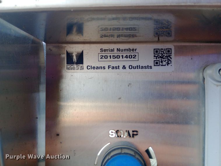 image for item NY9540 2015 Hydro Tek HD20004E2G pressure washer