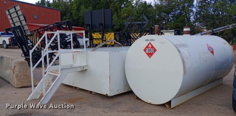 image for item NY9541 Diesel fuel tank