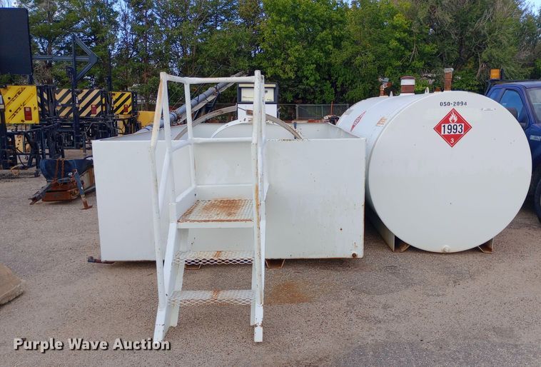 image for item NY9541 Diesel fuel tank