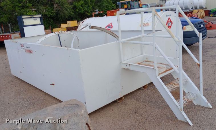 image for item NY9541 Diesel fuel tank