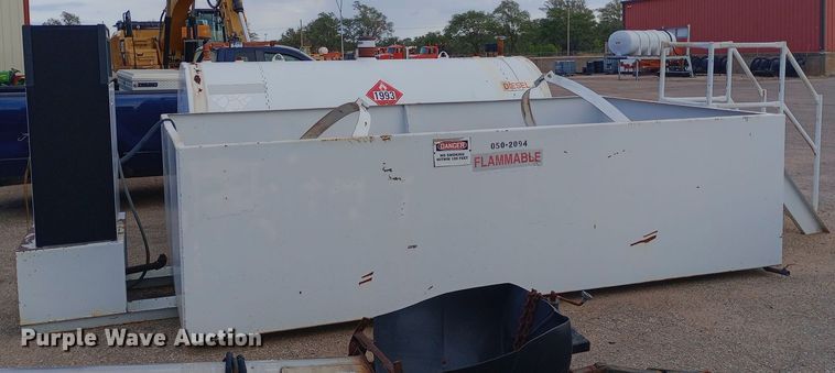 image for item NY9541 Diesel fuel tank