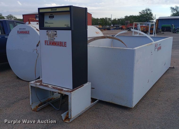 image for item NY9541 Diesel fuel tank