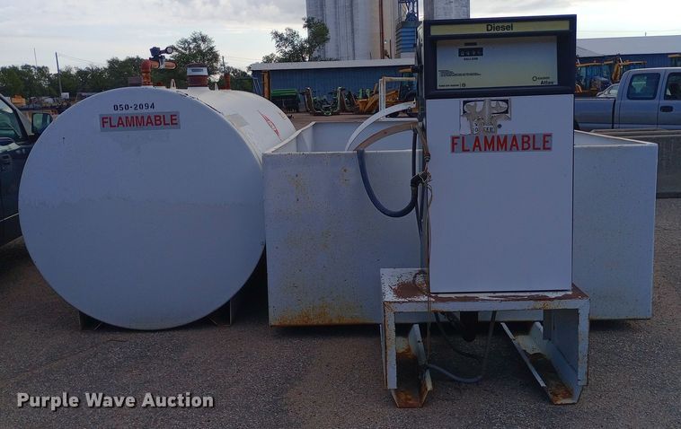 image for item NY9541 Diesel fuel tank