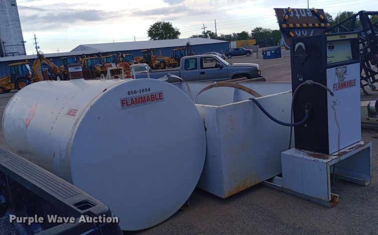 image for item NY9541 Diesel fuel tank