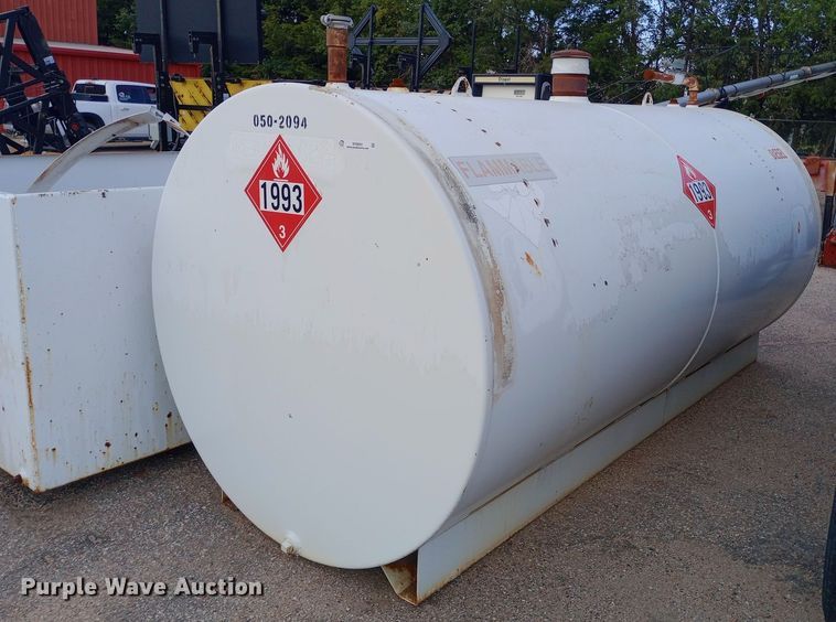 image for item NY9541 Diesel fuel tank