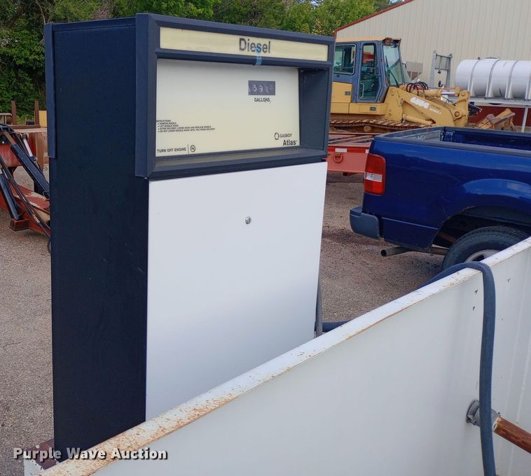 image for item NY9541 Diesel fuel tank